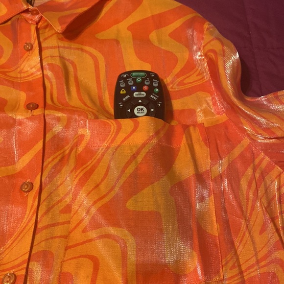 NWT Ladies size 6 oversized Glamorous Blouse - Picture 5 of 10